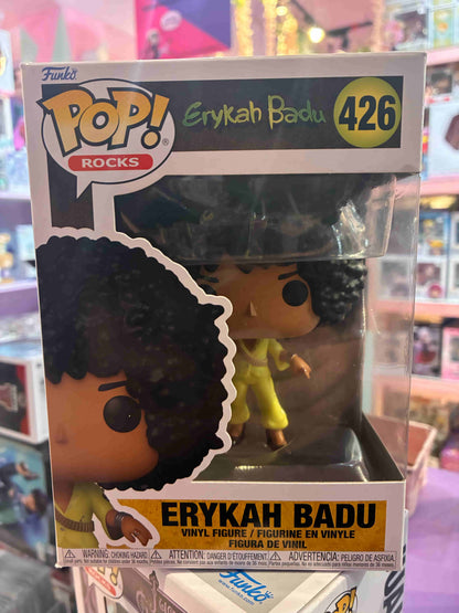 Funko Pop! Rocks 426 - Erykah Badu - Erykah Badu (Essence Awards)