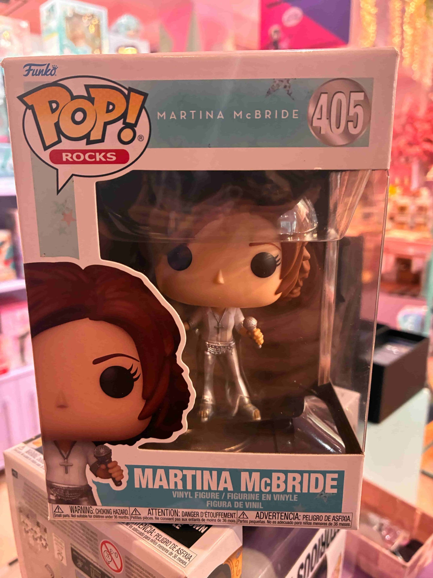 Funko Pop! Rocks 405 - Martina McBride - Martina McBride (2023)