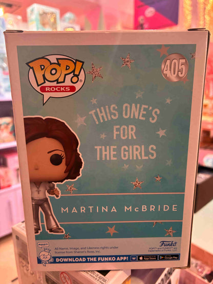 Funko Pop! Rocks 405 - Martina McBride - Martina McBride (2023)