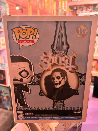 Funko Pop! Rocks 336 - Ghost - Papa Emeritus IV (2023)