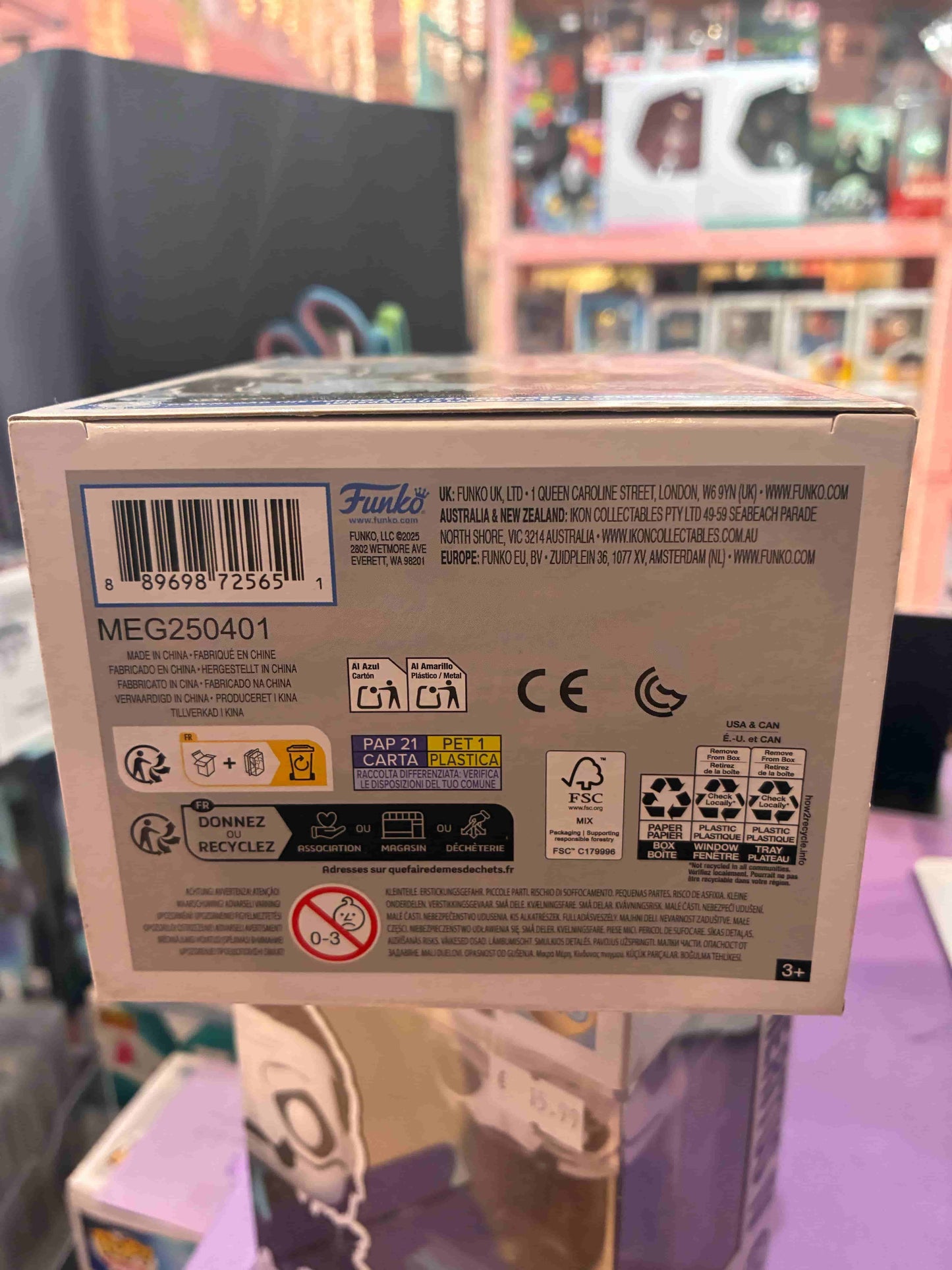 Funko Pop! Rocks 336 - Ghost - Papa Emeritus IV (2023)