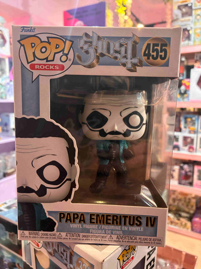 Funko Pop! Rocks 455 - Ghost - Papa Emeritus IV (2025)