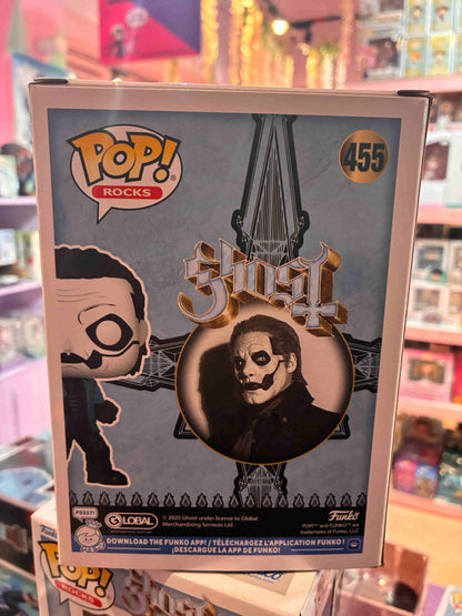 Funko Pop! Rocks 455 - Ghost - Papa Emeritus IV (2025)