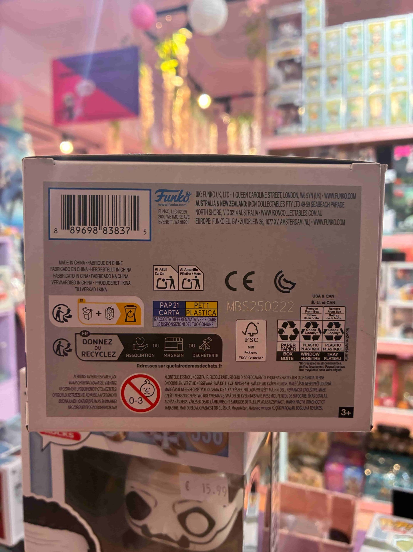 Funko Pop! Rocks 455 - Ghost - Papa Emeritus IV (2025)