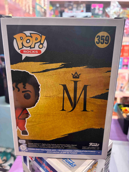 Funko Pop! Rocks 359 - Michael Jackson - Michael Jackson (Thriller) (2023)