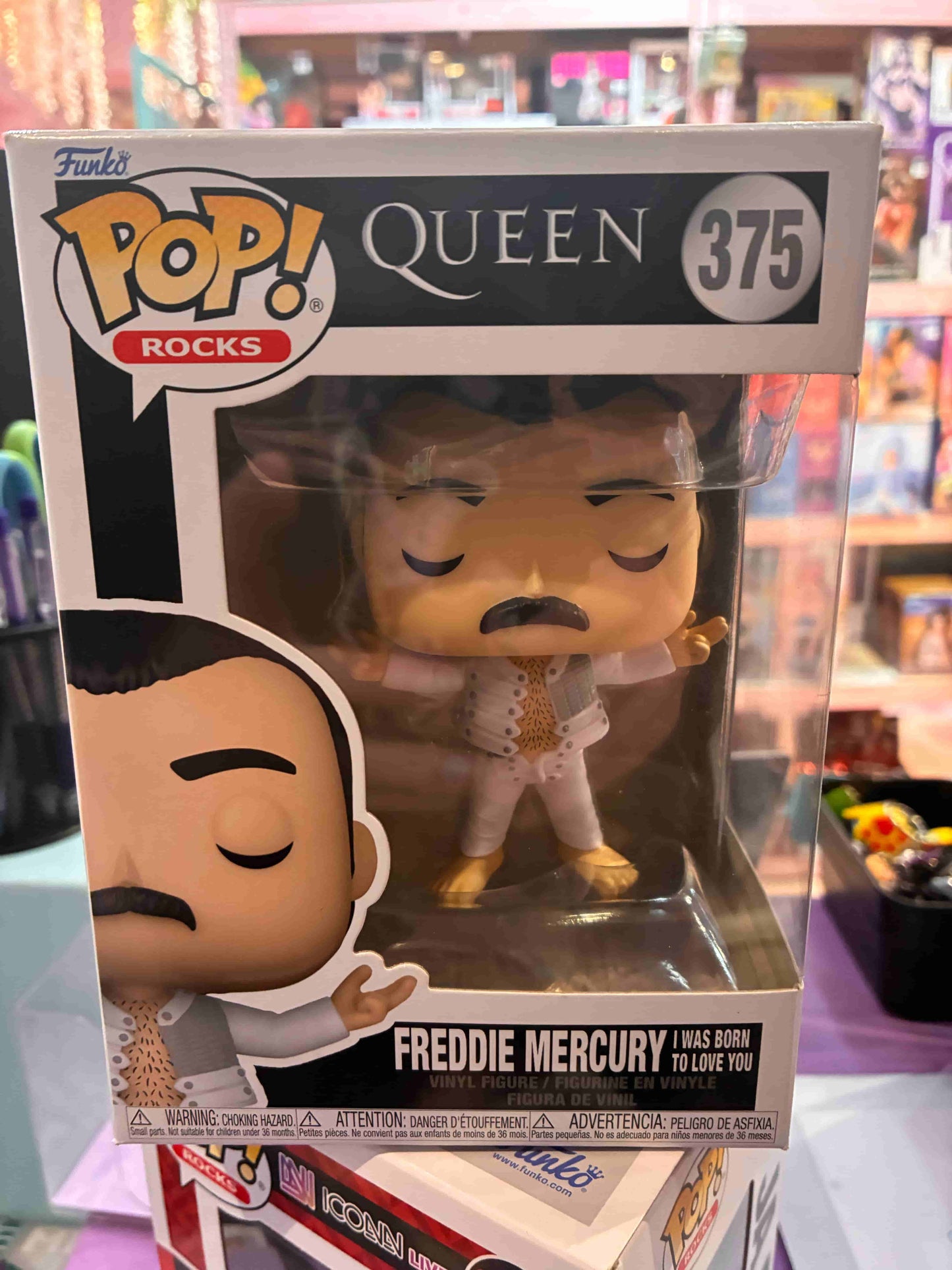 Funko Pop! Rocks 375 - Queen - Freddie Mercury (I Was Born To Love You ) (2023)