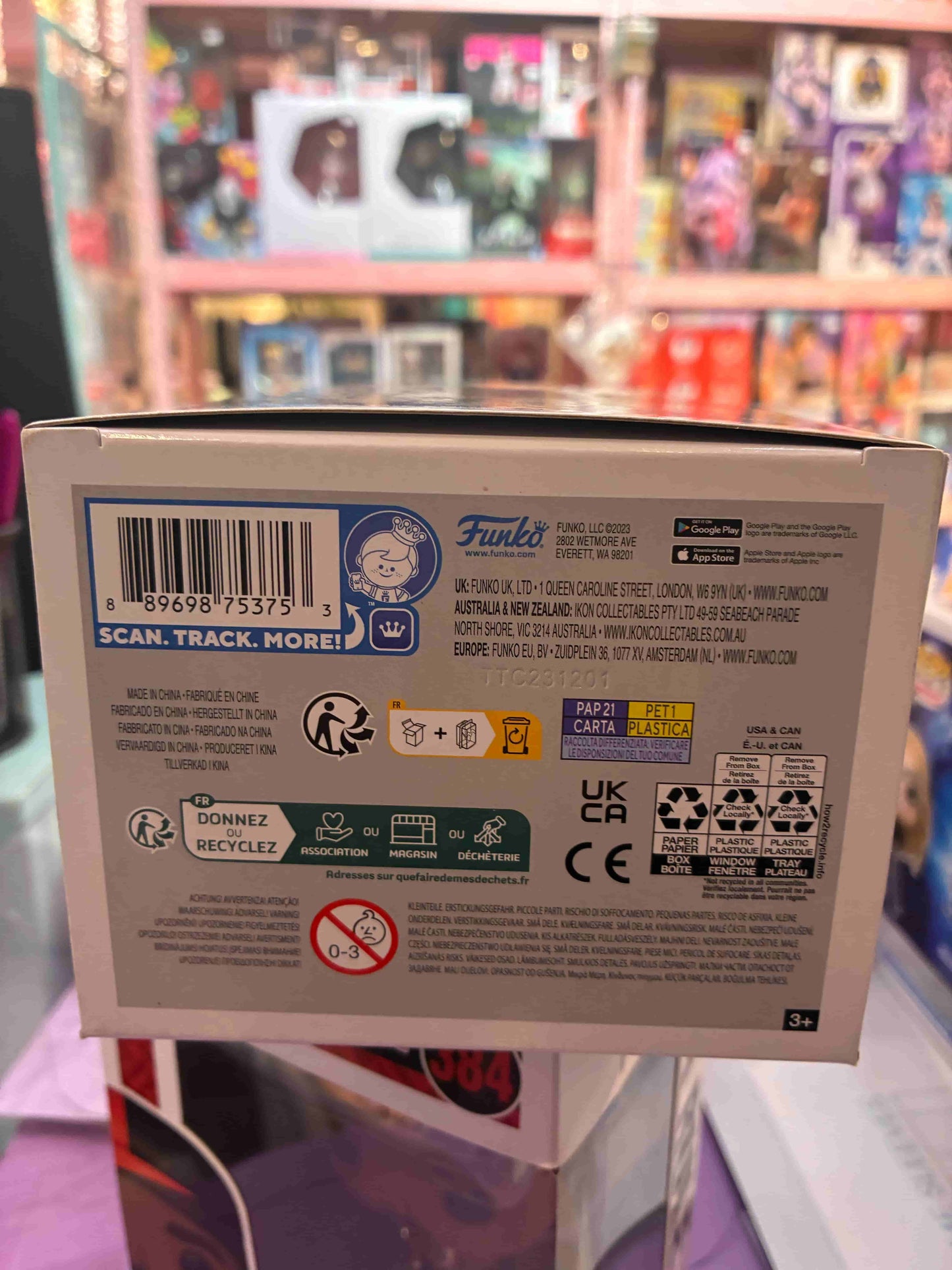 Funko Pop! Rocks 375 - Queen - Freddie Mercury (I Was Born To Love You ) (2023)