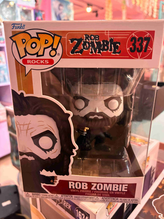 Funko Pop! Rocks 337 - Rob Zombie - Rob Zombie (2023)