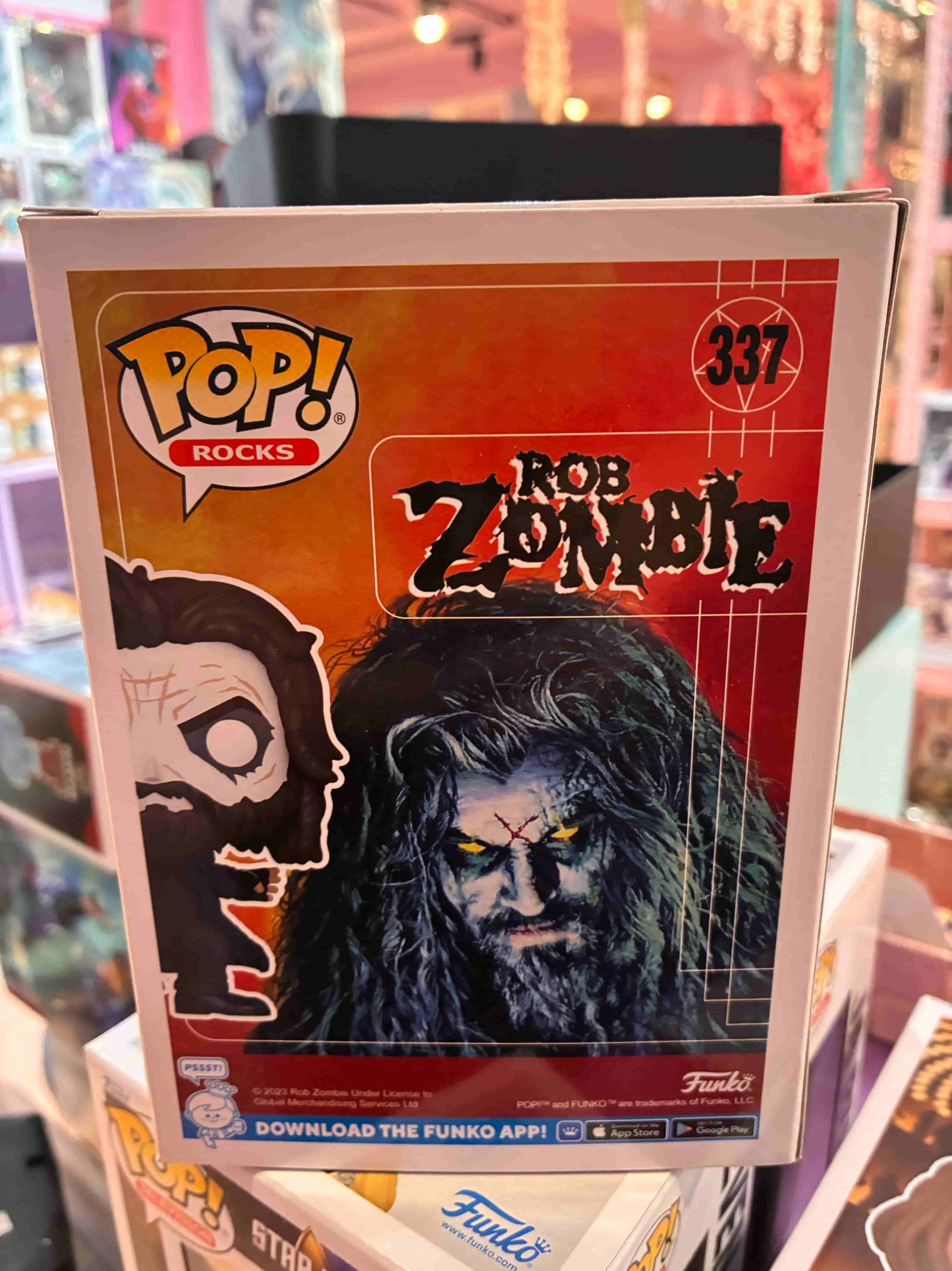 Funko Pop! Rocks 337 - Rob Zombie - Rob Zombie (2023)