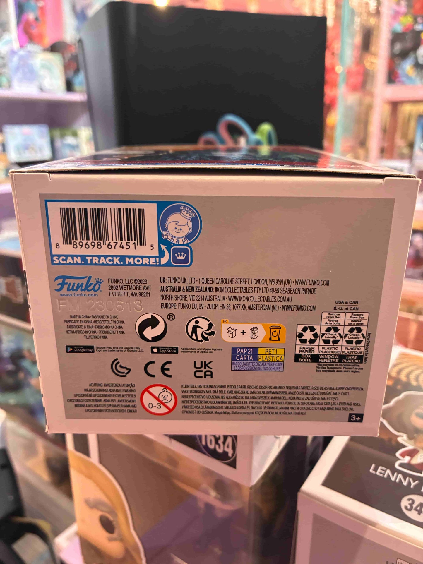 Funko Pop! Rocks 337 - Rob Zombie - Rob Zombie (2023)