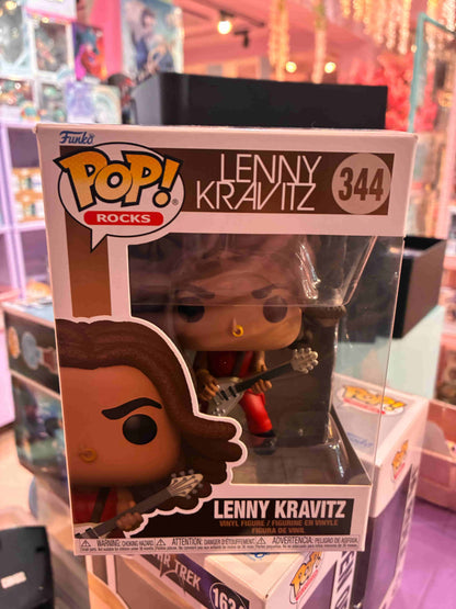 Funko Pop! Rocks 344 - Lenny Kravitz - Lenny Kravitz (2023)