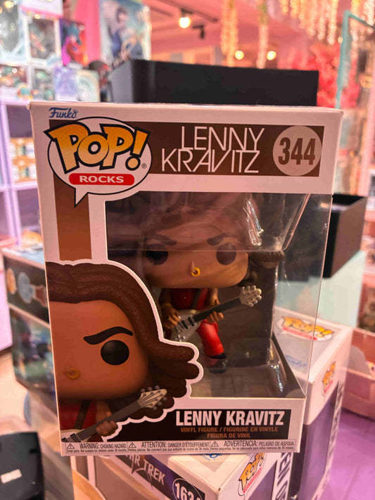 Funko Pop! Rocks 344 - Lenny Kravitz - Lenny Kravitz (2023)