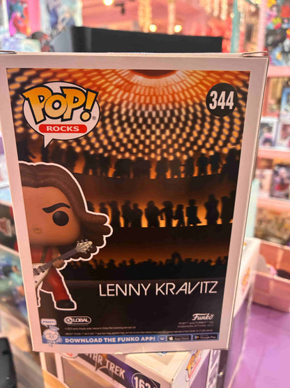 Funko Pop! Rocks 344 - Lenny Kravitz - Lenny Kravitz (2023)