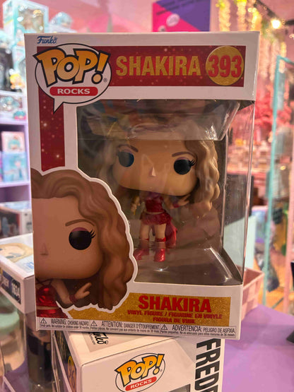 Funko Pop! Rocks 393 - Shakira - Shakira (Superbowl) (2024)