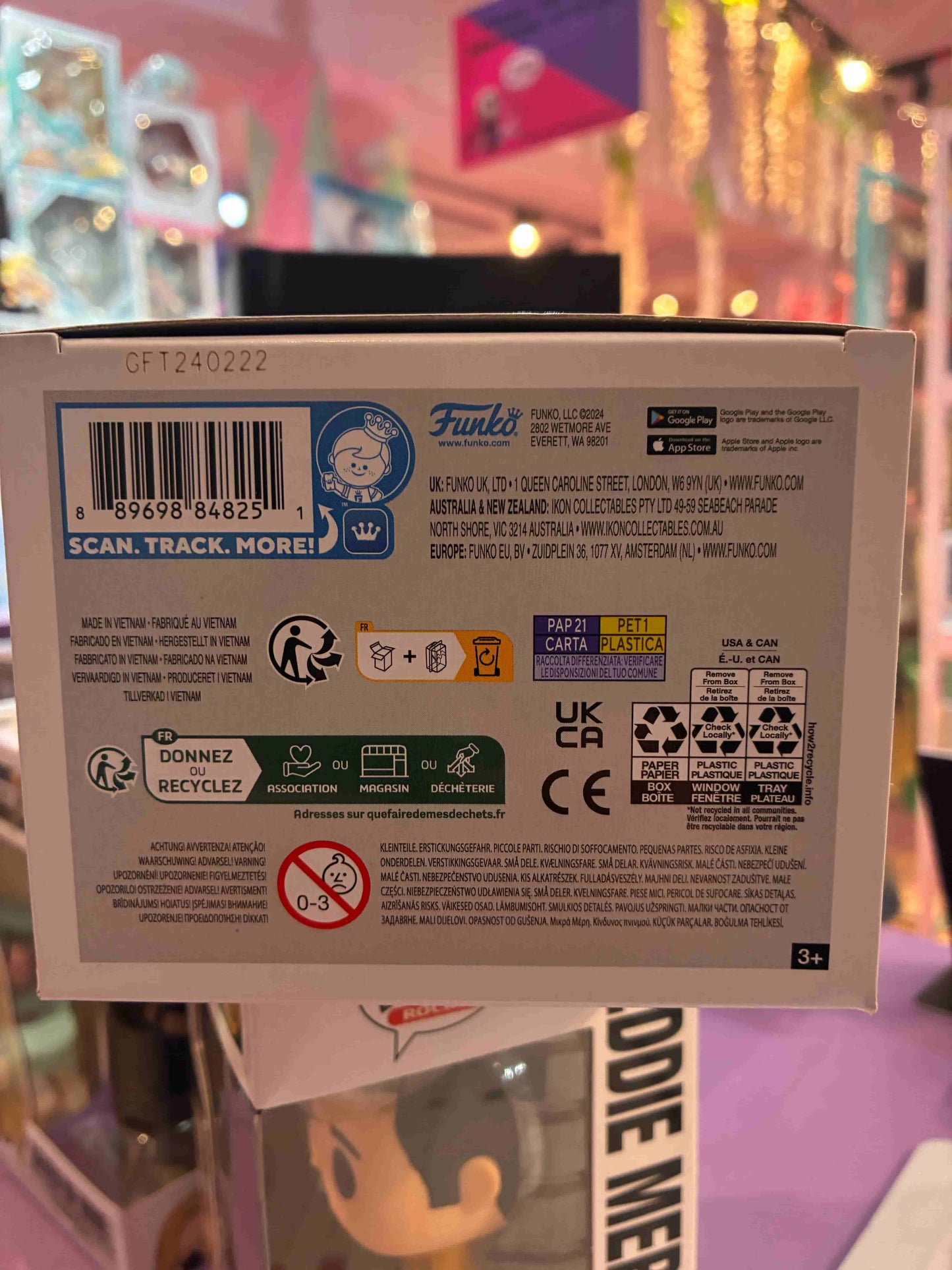 Funko Pop! Rocks 393 - Shakira - Shakira (Superbowl) (2024)