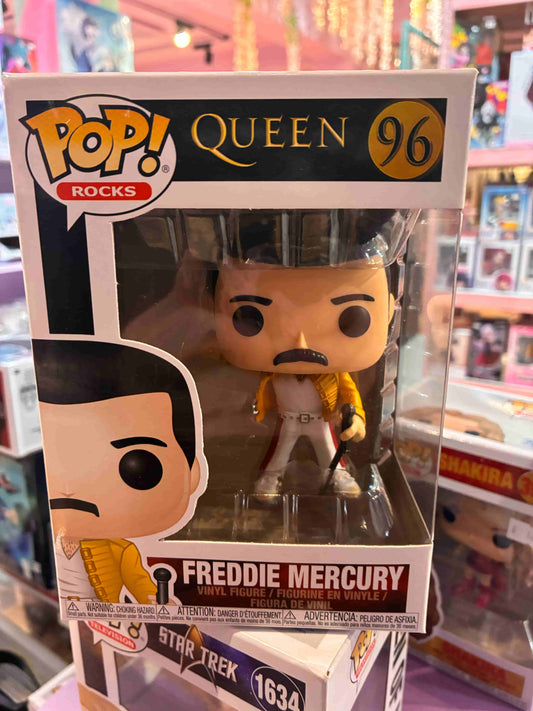 Funko Pop! Rocks 096 - Queen - Freddie Mercury (Wembley '86) (2020)
