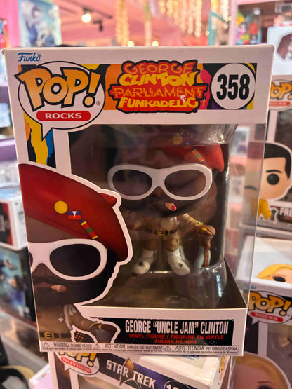 Funko Pop! Rocks 358 - Parliament-Funkadelic - George Clinton (2023)