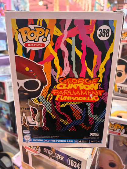 Funko Pop! Rocks 358 - Parliament-Funkadelic - George Clinton (2023)