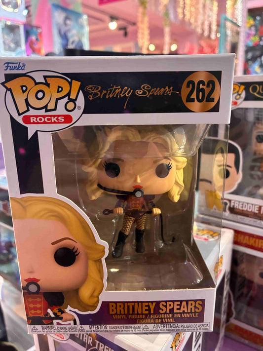 Funko Pop! Rocks 262 - Britney Spears - Britney Spears (2022)
