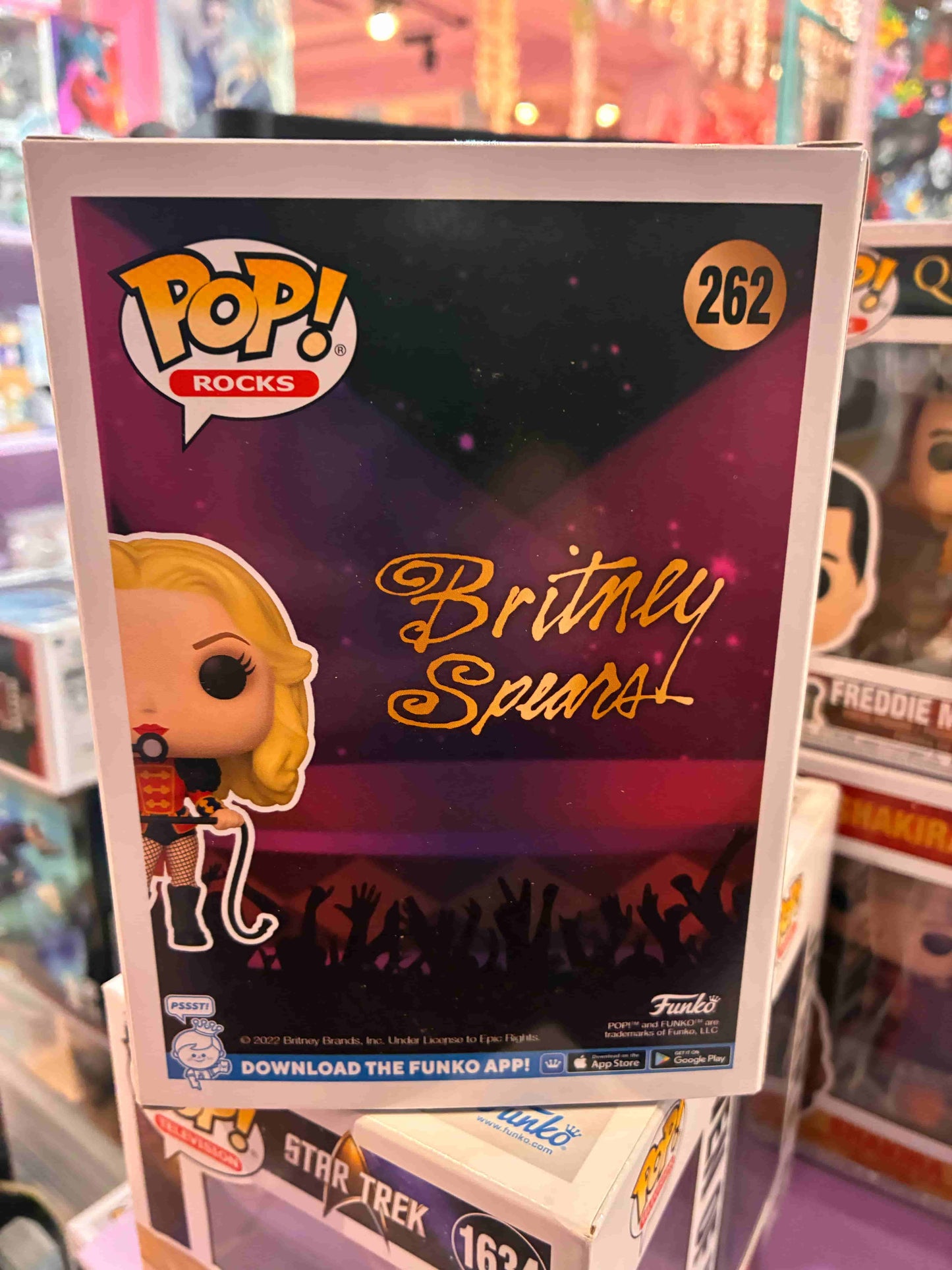Funko Pop! Rocks 262 - Britney Spears - Britney Spears (2022)