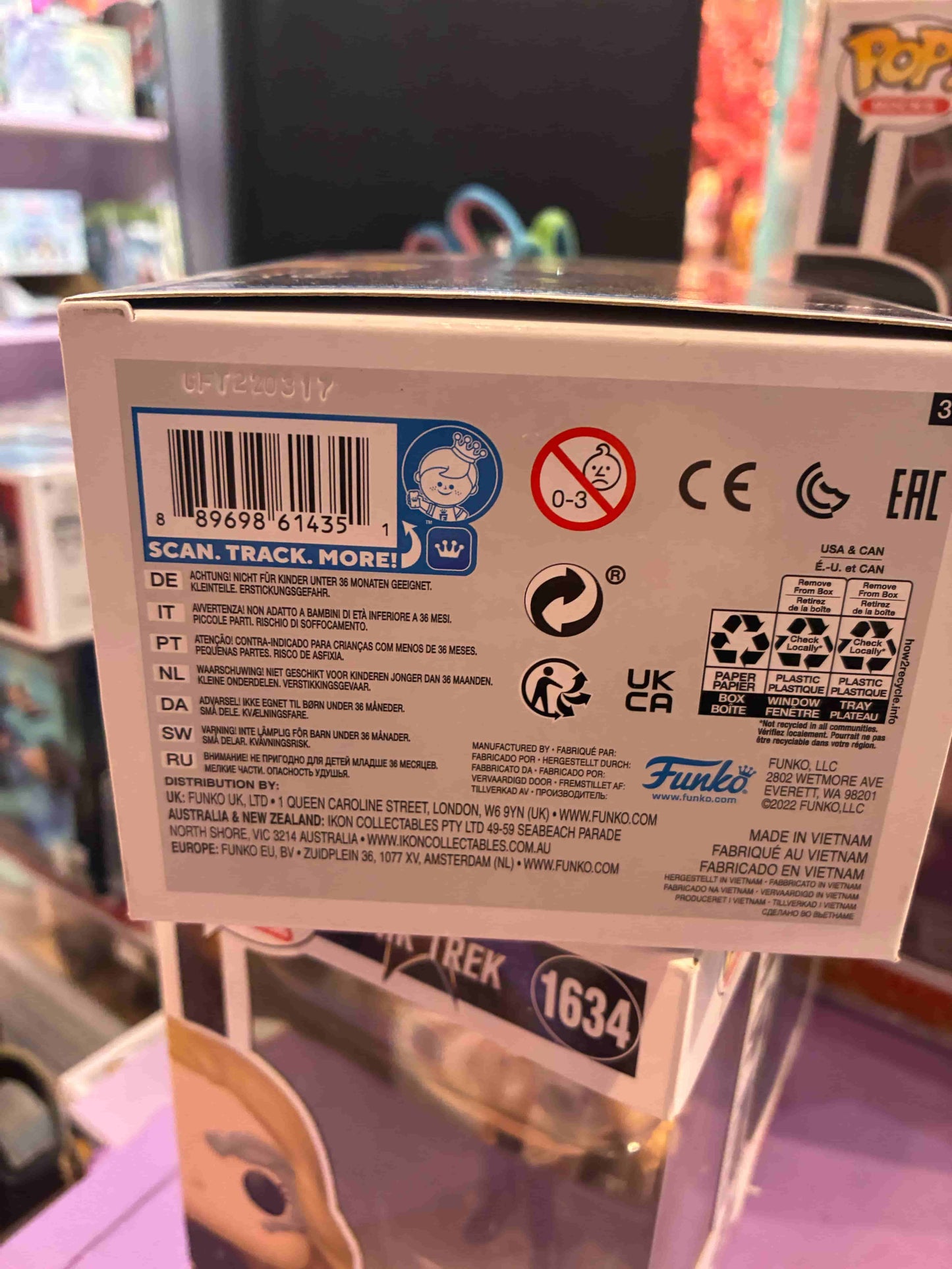 Funko Pop! Rocks 262 - Britney Spears - Britney Spears (2022)