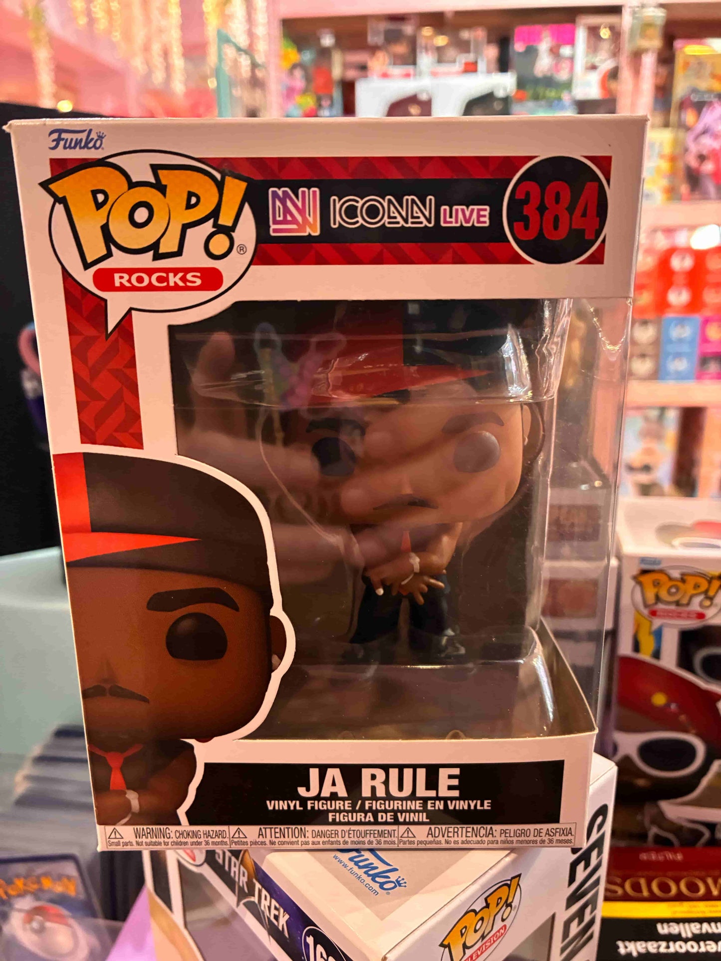 Funko Pop! Rocks 384 - IcoNN Live - Ja Rule (2023)