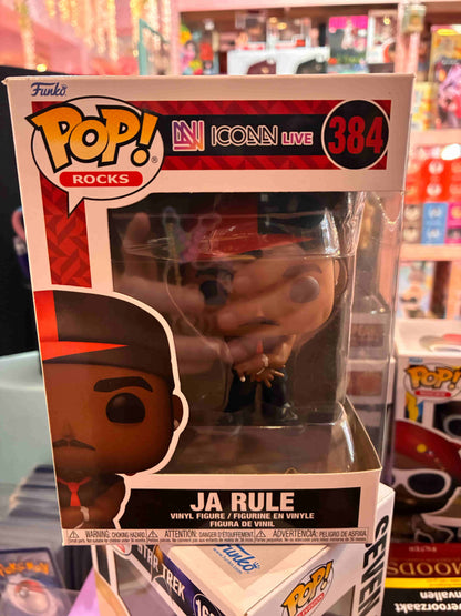 Funko Pop! Rocks 384 - IcoNN Live - Ja Rule (2023)