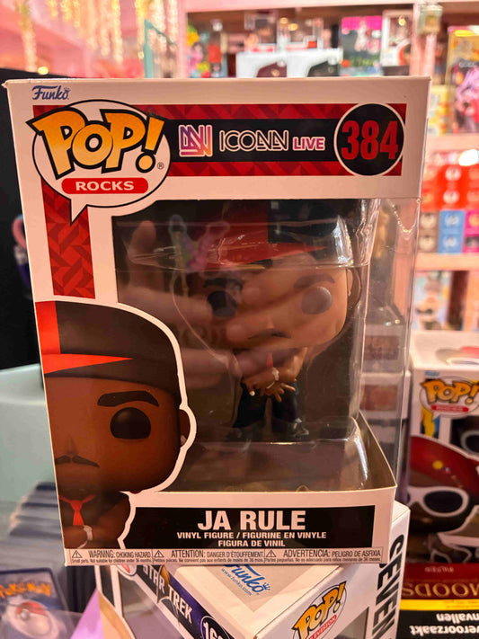 Funko Pop! Rocks 384 - IcoNN Live - Ja Rule (2023)