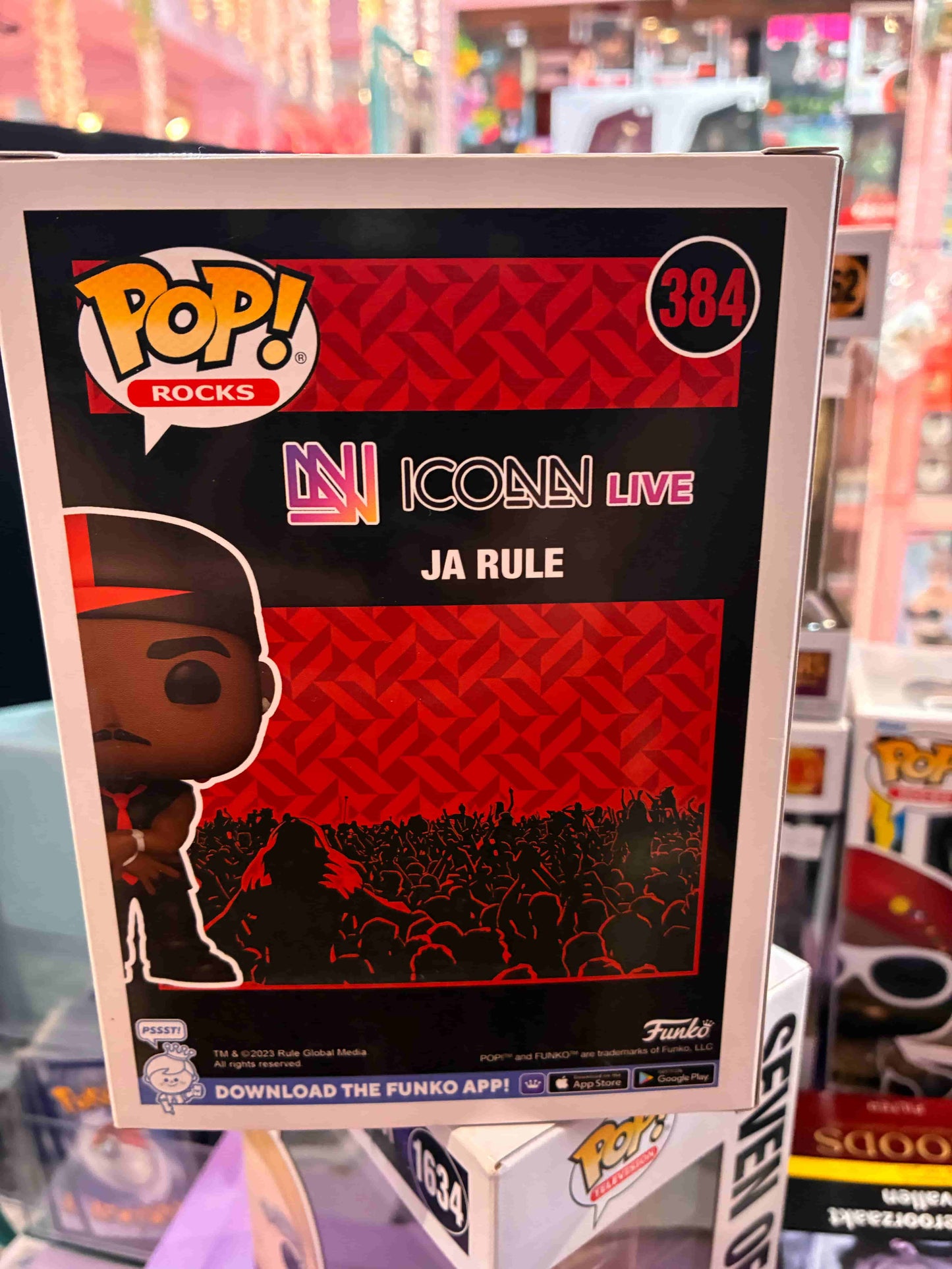 Funko Pop! Rocks 384 - IcoNN Live - Ja Rule (2023)