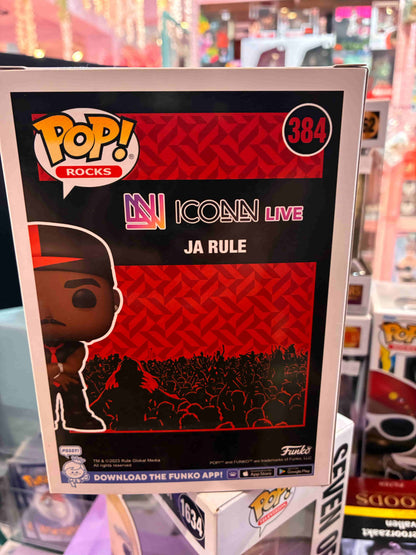 Funko Pop! Rocks 384 - IcoNN Live - Ja Rule (2023)
