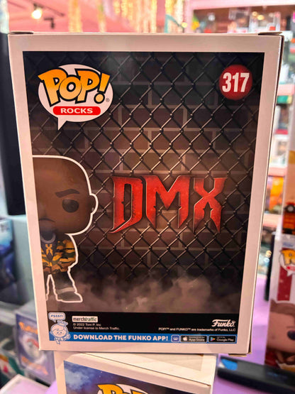 Funko Pop! Rocks 317 - DMX - DMX (2022)