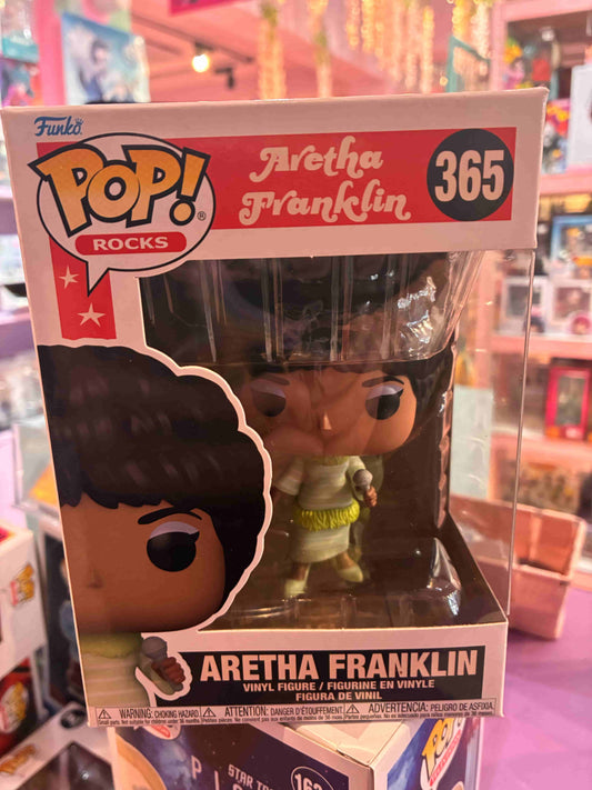 Funko Pop! Rocks 365 - Aretha Franklin - Aretha Franklin (Green Dress) (2023)