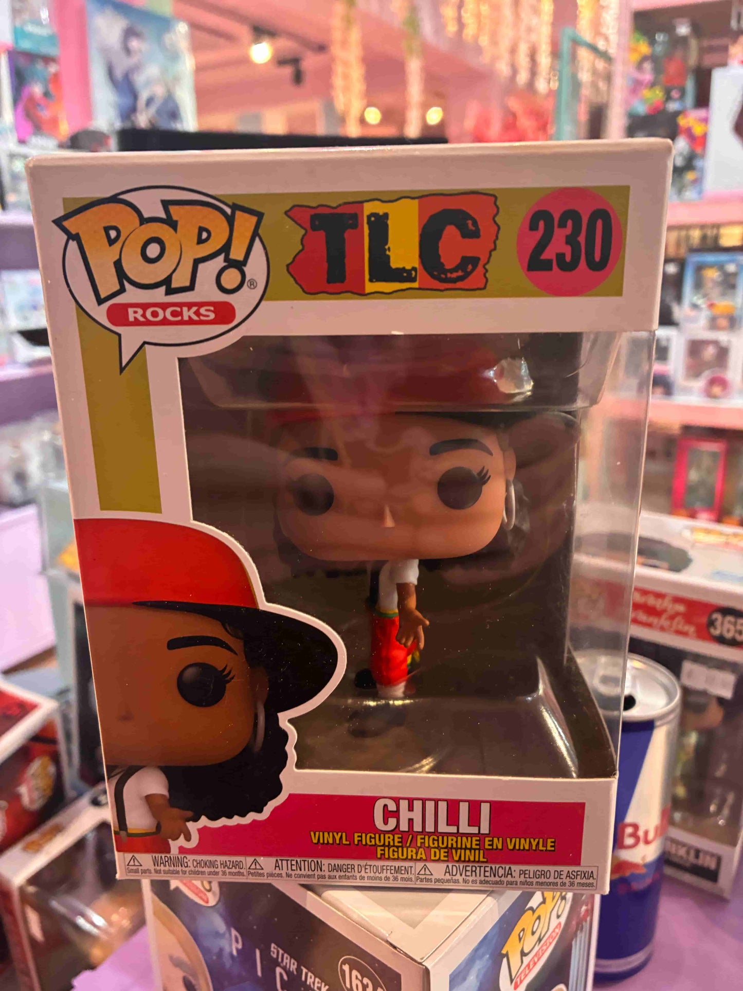 Funko Pop! Rocks 230 - TLC - Chilli (2021) Rozonda Ocielian Thomas