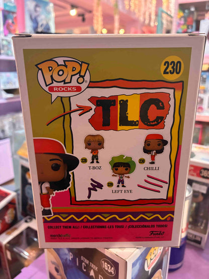 Funko Pop! Rocks 230 - TLC - Chilli (2021) Rozonda Ocielian Thomas