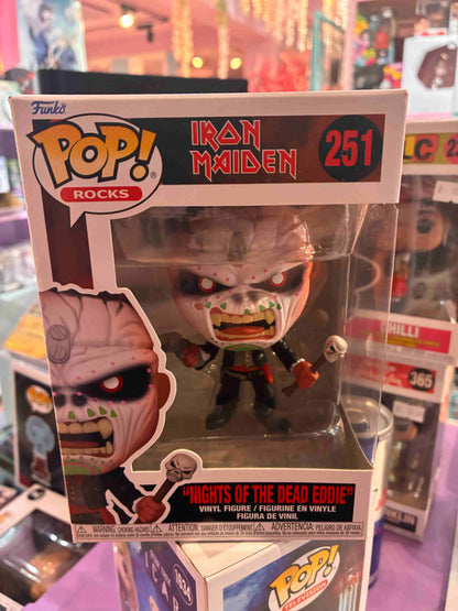 Funko Pop! Rocks 251 - Iron Maiden - Night of the Dead Eddie (2021)