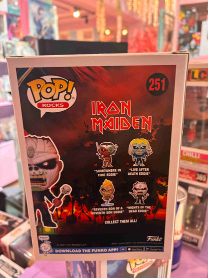 Funko Pop! Rocks 251 - Iron Maiden - Night of the Dead Eddie (2021)