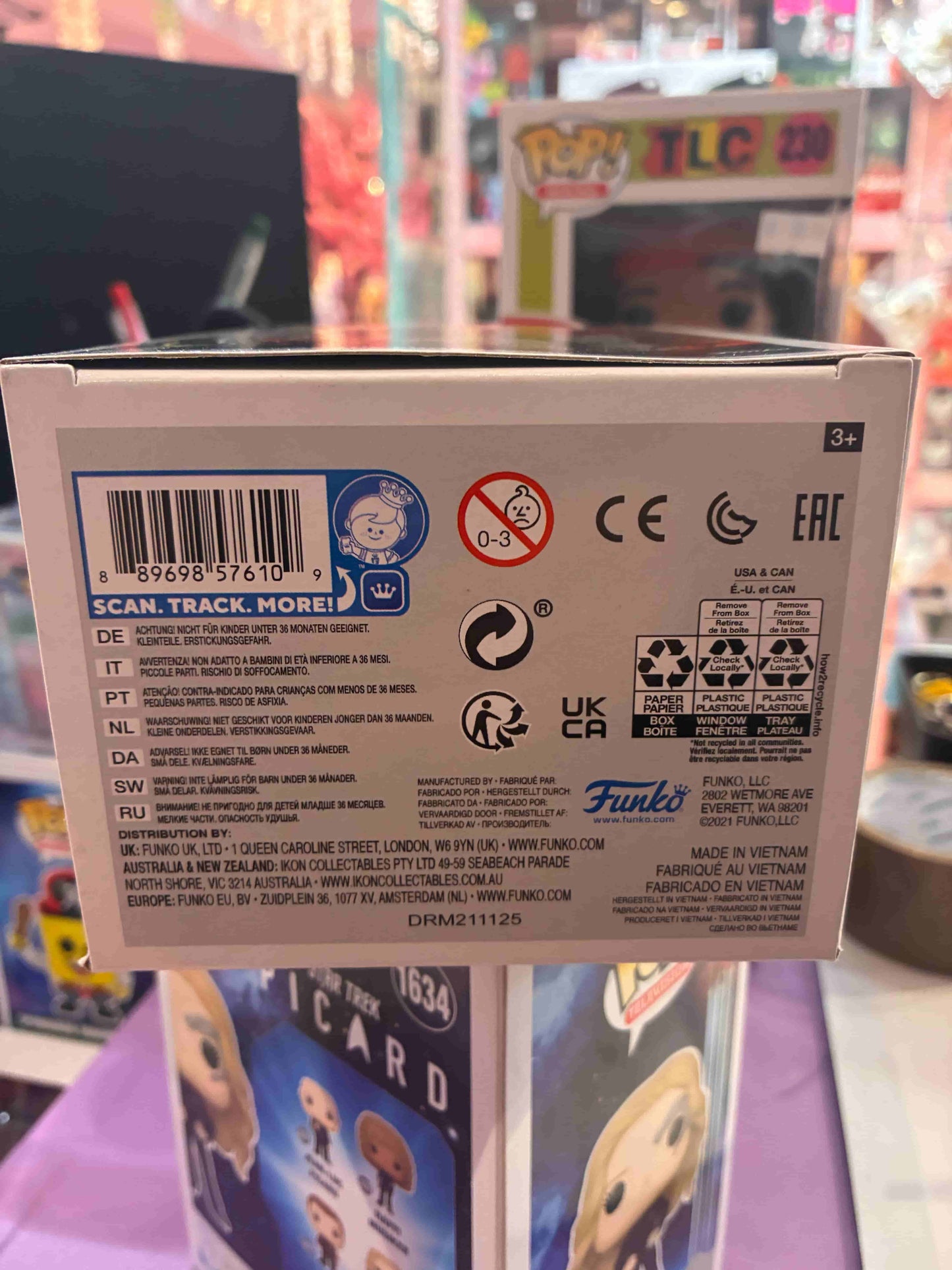 Funko Pop! Rocks 251 - Iron Maiden - Night of the Dead Eddie (2021)