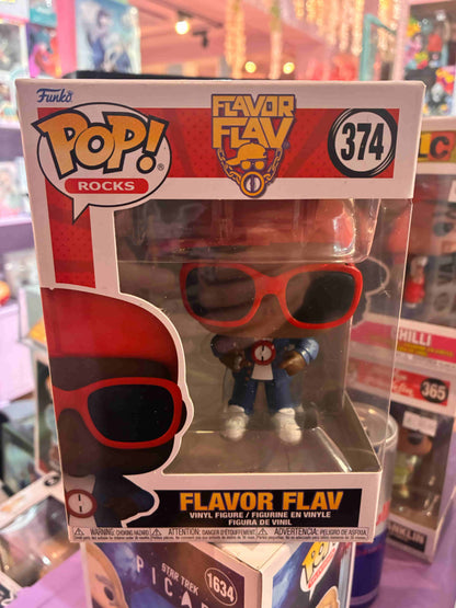 Funko Pop! Rocks 374 - Flavor Flav - Flavor Flav (2023)
