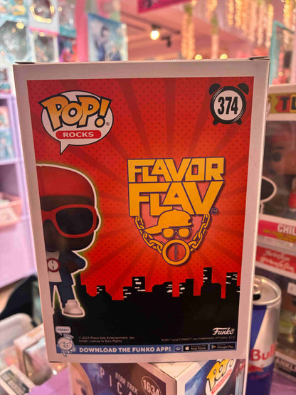 Funko Pop! Rocks 374 - Flavor Flav - Flavor Flav (2023)