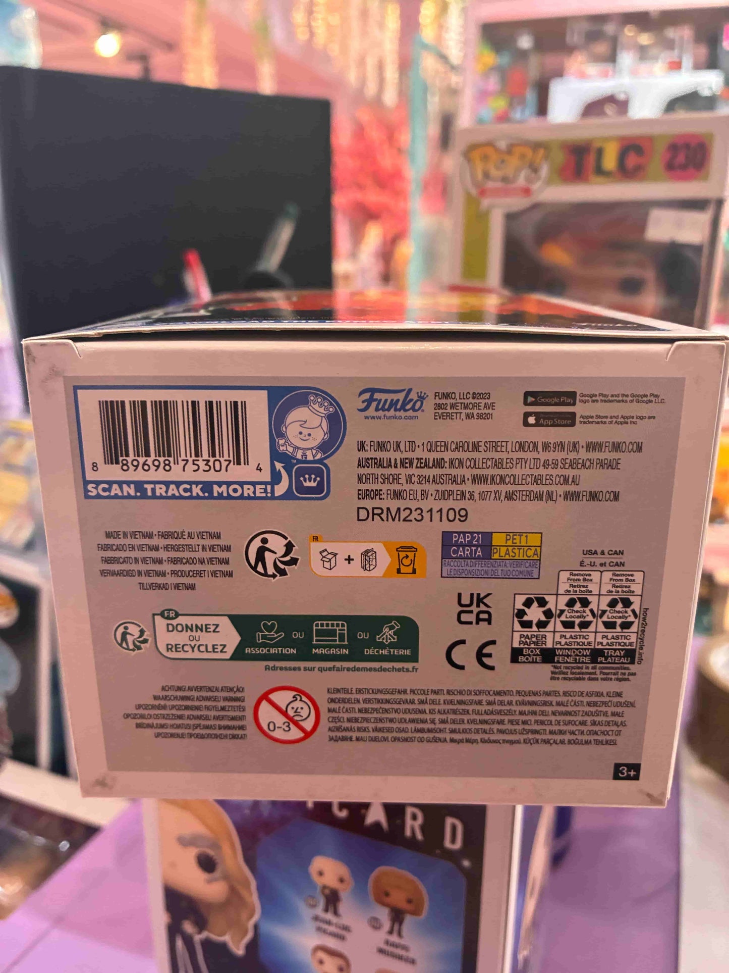 Funko Pop! Rocks 374 - Flavor Flav - Flavor Flav (2023)