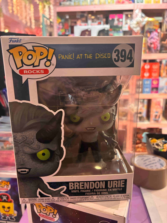 Funko Pop! Rocks 394 - Panic! at the Disco - Brendon Urie (Demon) (2024)