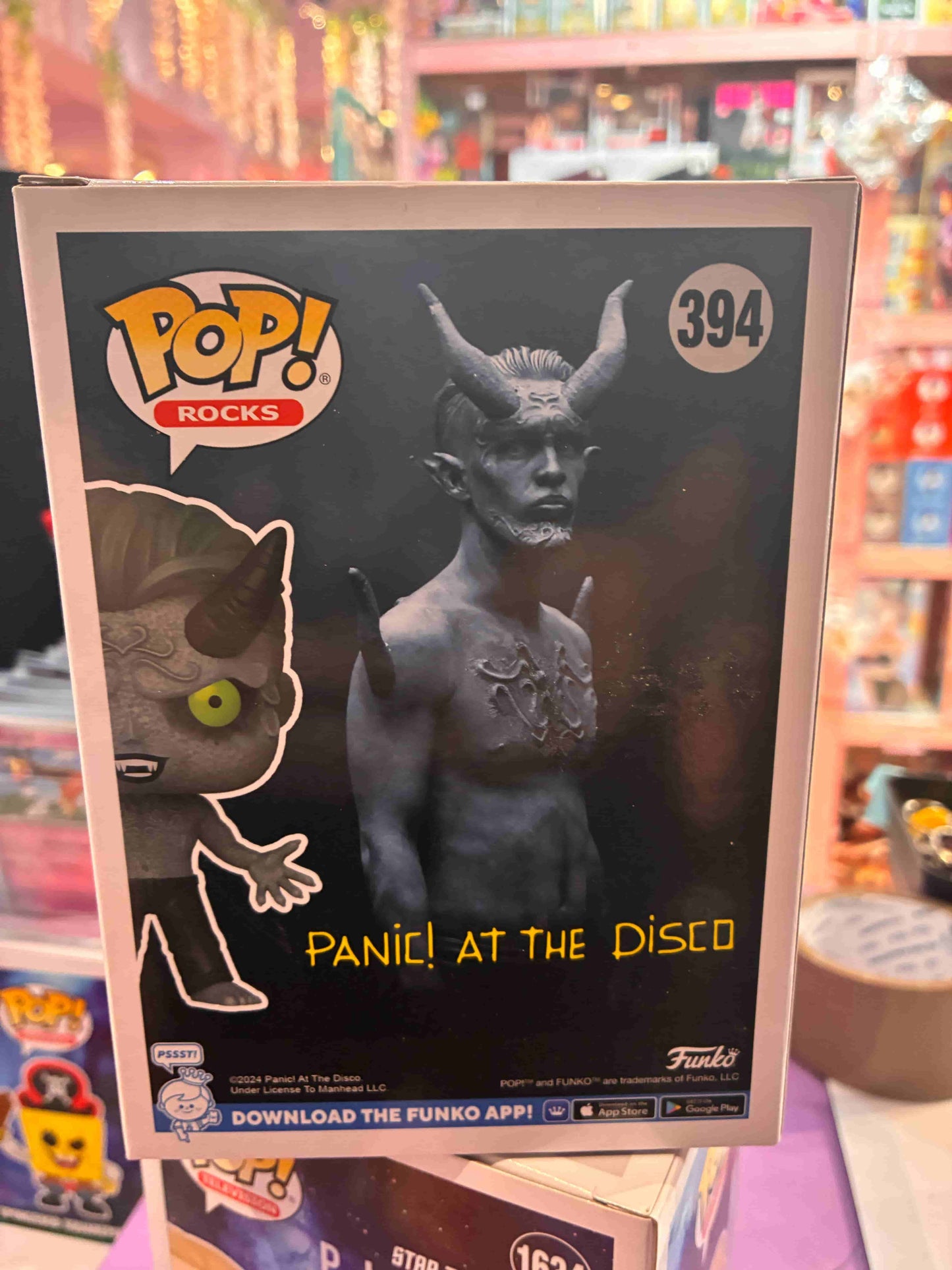Funko Pop! Rocks 394 - Panic! at the Disco - Brendon Urie (Demon) (2024)