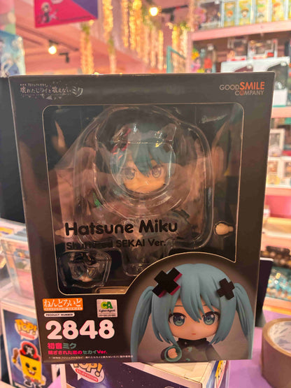 Good Smile Company - Hatsune Miku - Nendoroid 2848 -  A Miku Who Can't Sing
