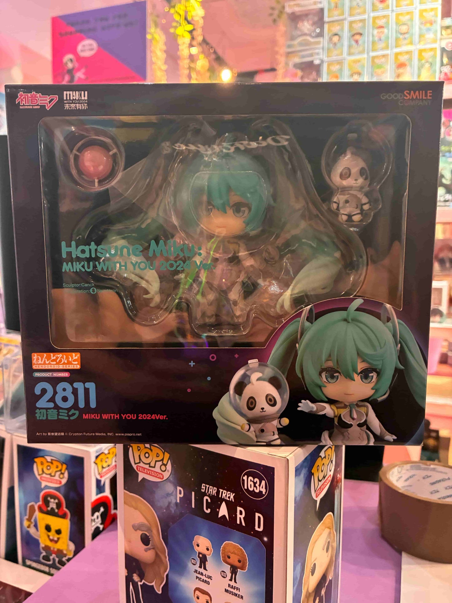 Good Smile Company - Hatsune Miku - Nendoroid 2811 - Miku with you 2024 Ver.