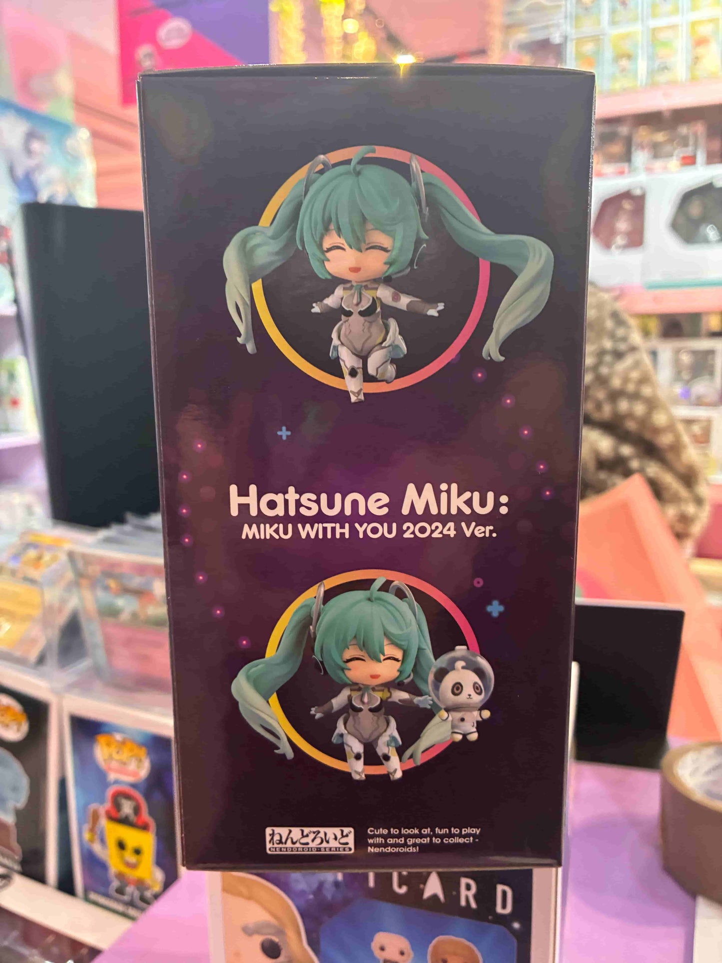 Good Smile Company - Hatsune Miku - Nendoroid 2811 - Miku with you 2024 Ver.