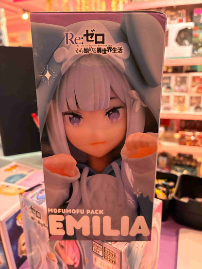 Sega - Re:zero - Yumemirize - Emilia (Mofumofu Ver.)