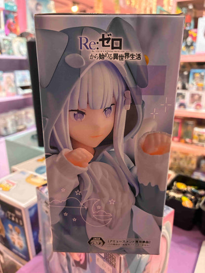 Sega - Re:zero - Yumemirize - Emilia (Mofumofu Ver.)