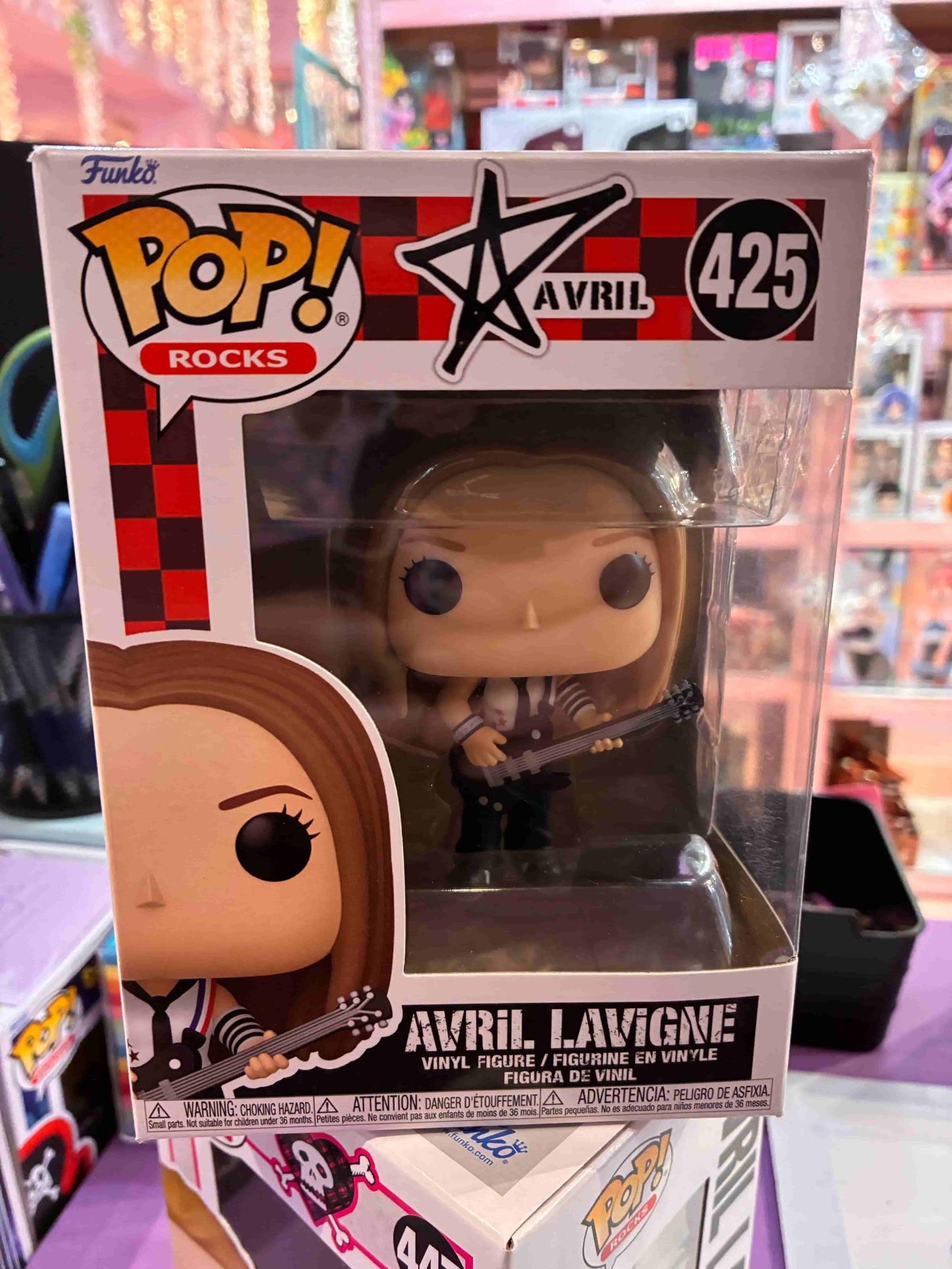 Funko Pop! Rocks 425 - Avril Lavigne (2024)