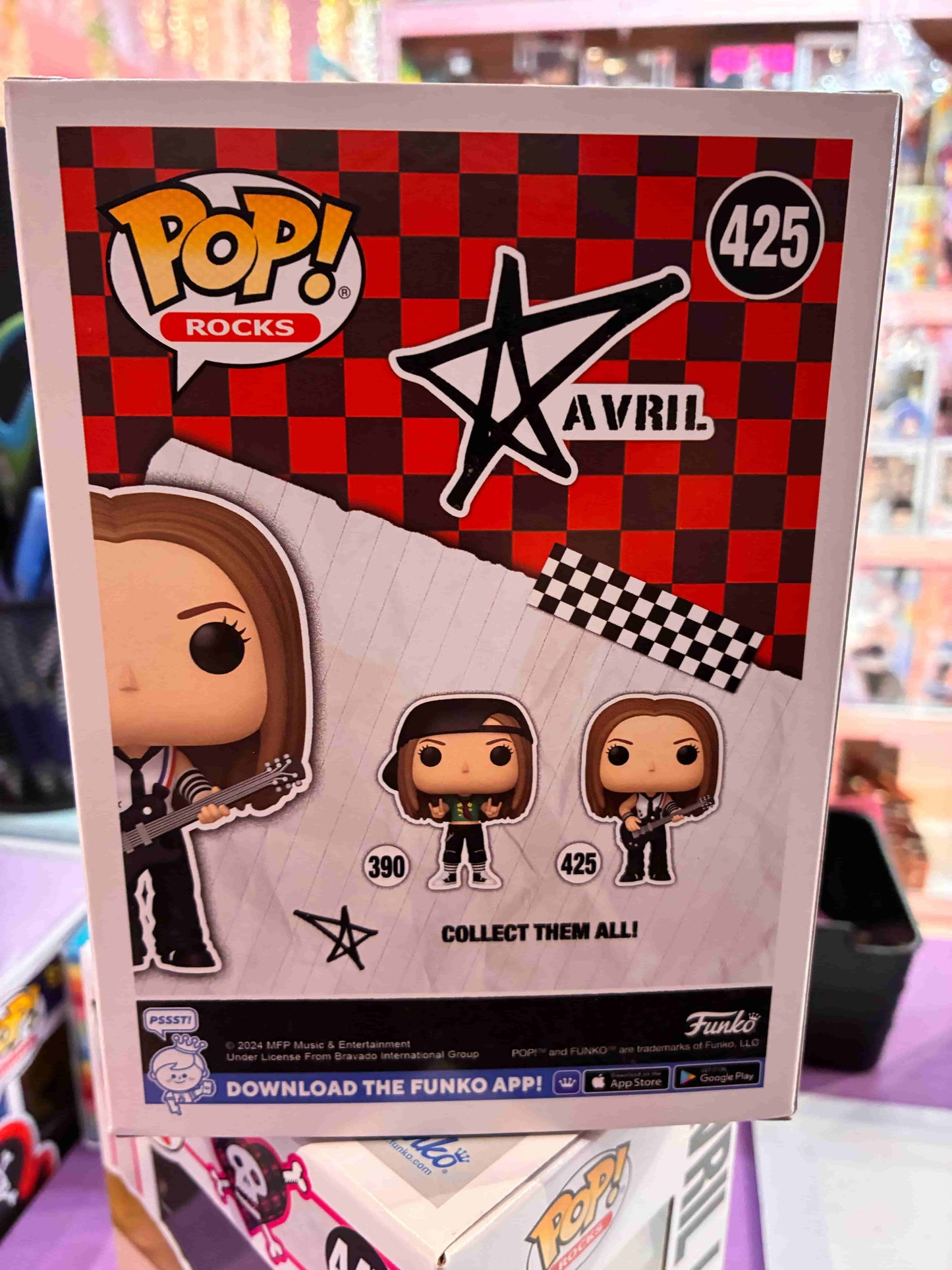 Funko Pop! Rocks 425 - Avril Lavigne (2024)
