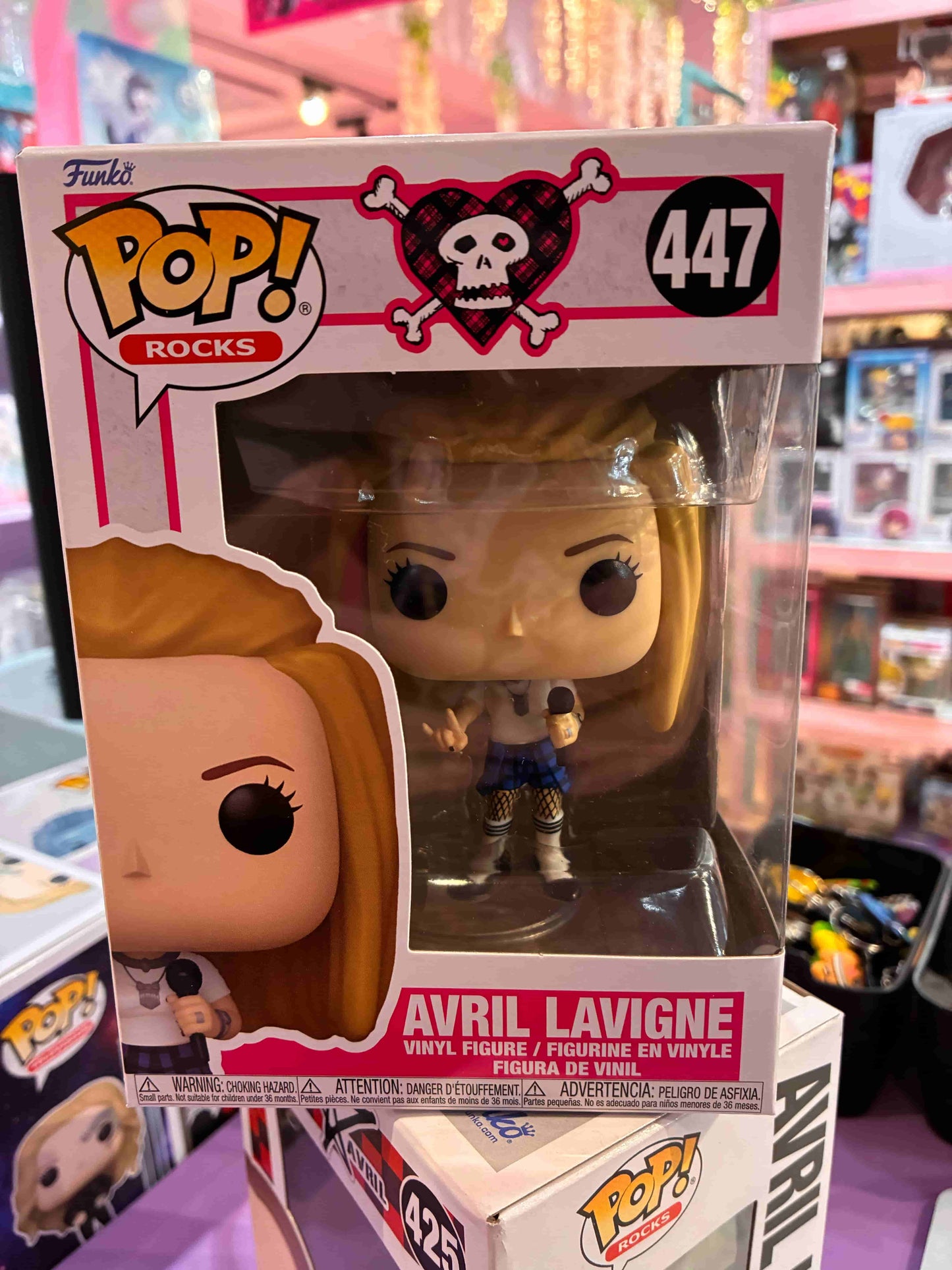 Funko Pop! Rocks 447 - Avril Lavigne (2024)